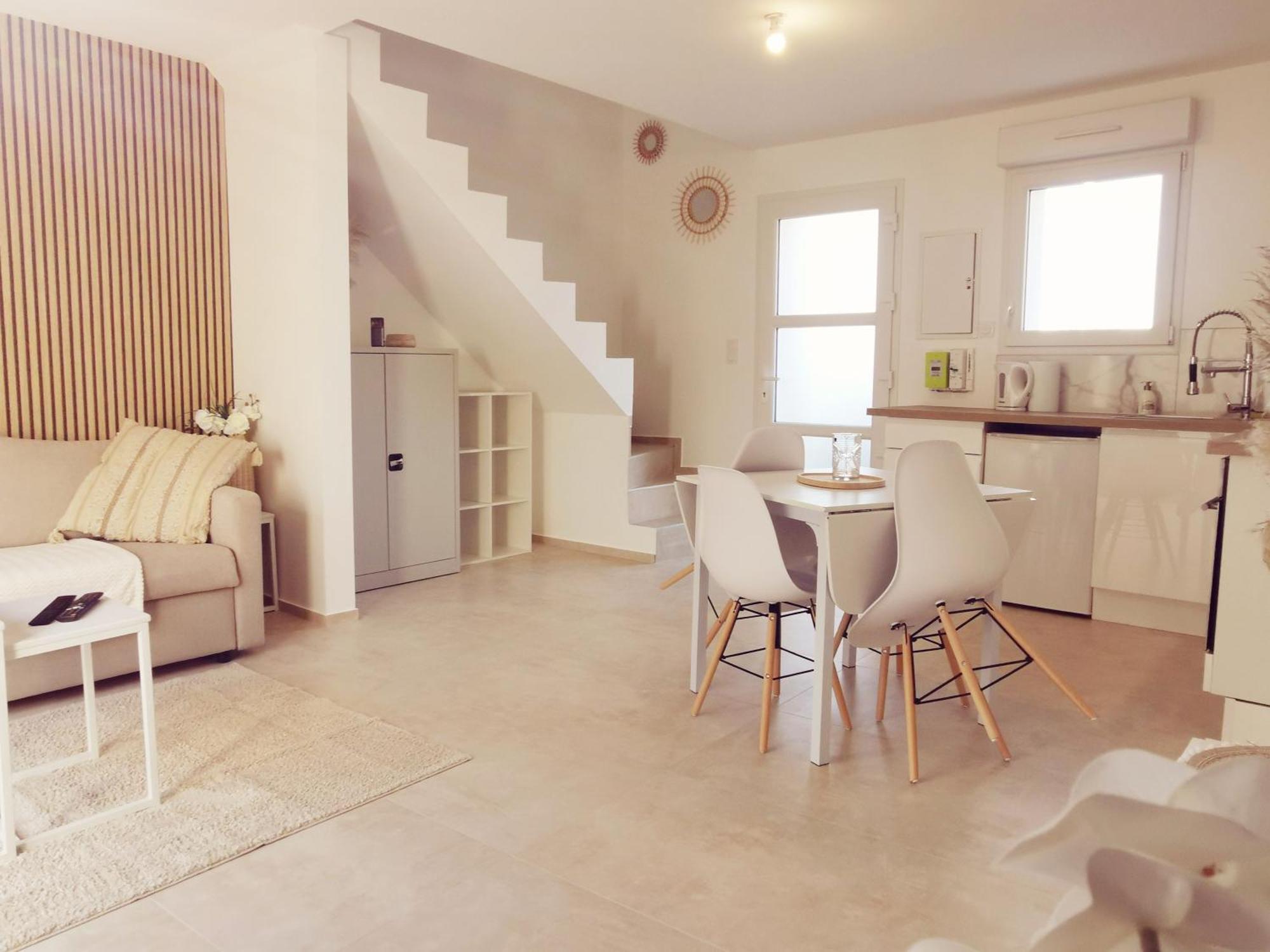 Magnifique Duplex Neuf Parking Et Terrasse Apartment Dole
