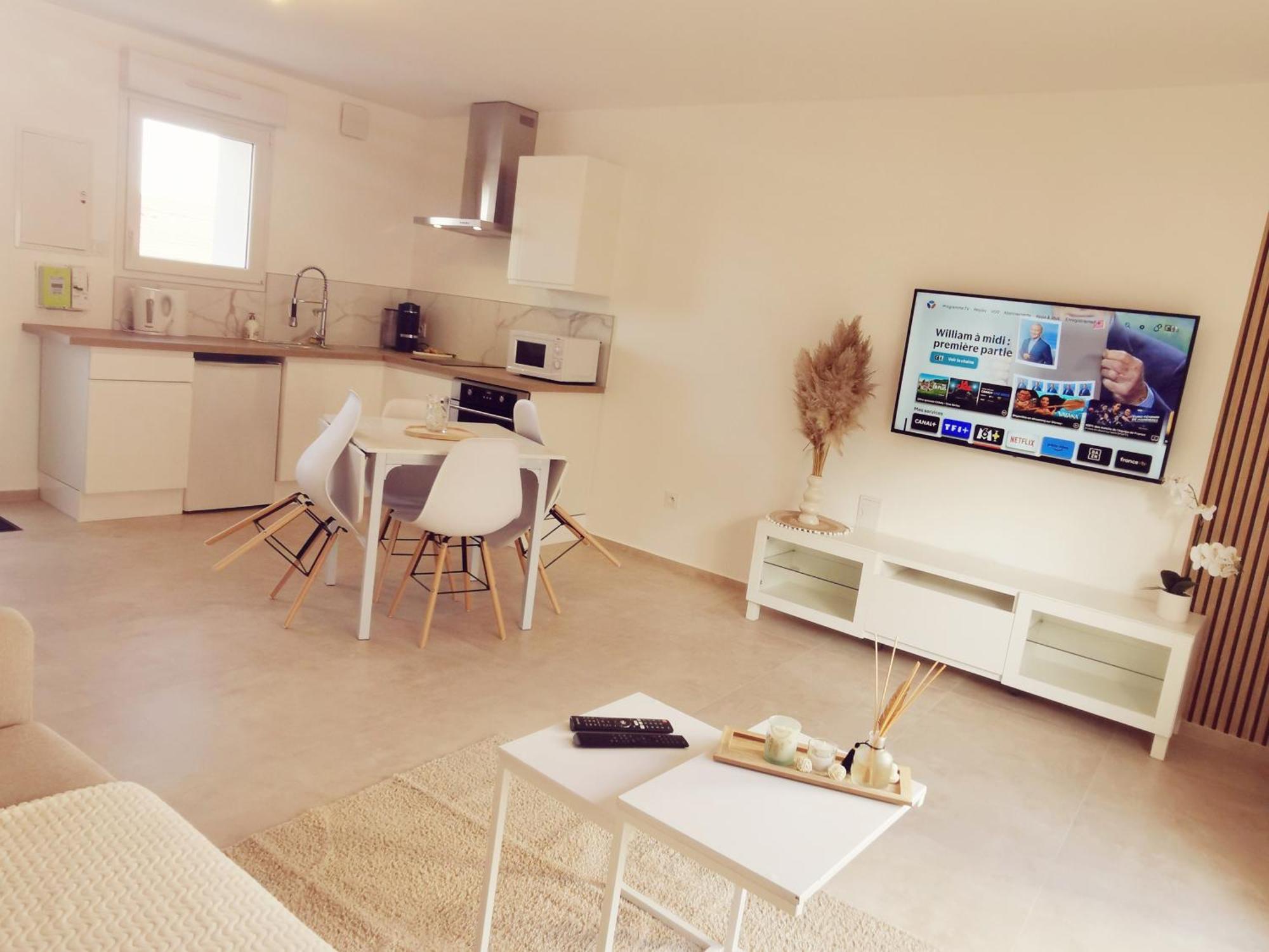 Magnifique Duplex Neuf Parking Et Terrasse Apartment *